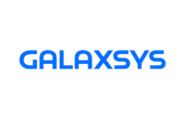 Galaxsys logo poskytovateľa crash hier a instant win automatov