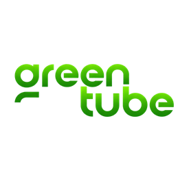 Greentube logo výrobcu klasických výherných automatov