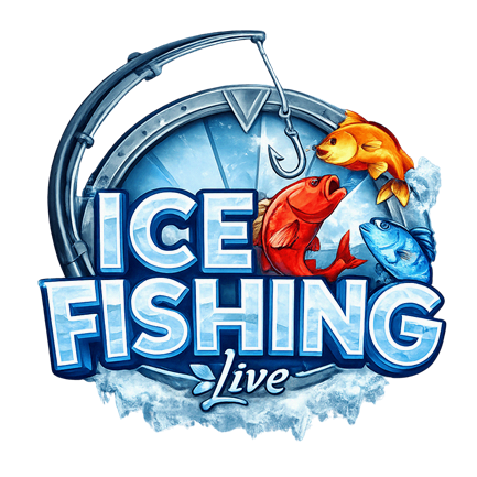 Ice Fishing automat so zimnou tematikou rybolovu a bonusovým kolom