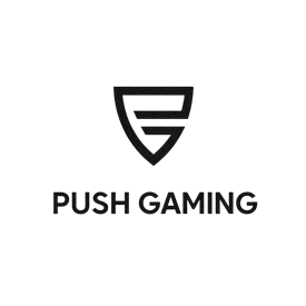 Push Gaming logo štúdia zodpovedného za Jammin Jars a Fat Rabbit
