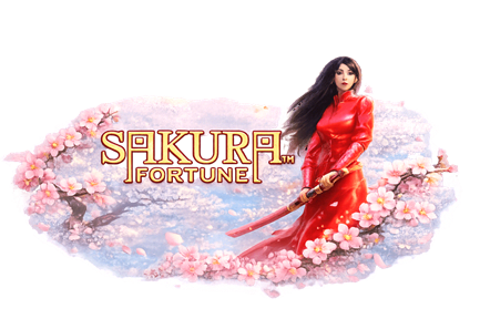 Sakura Fortune ázijský automat so šťasťím čerešňových kvetov a bezplatnými kolami