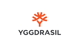 Yggdrasil logo prémiového štúdia s vysoko kvalitnými grafickými automatmi